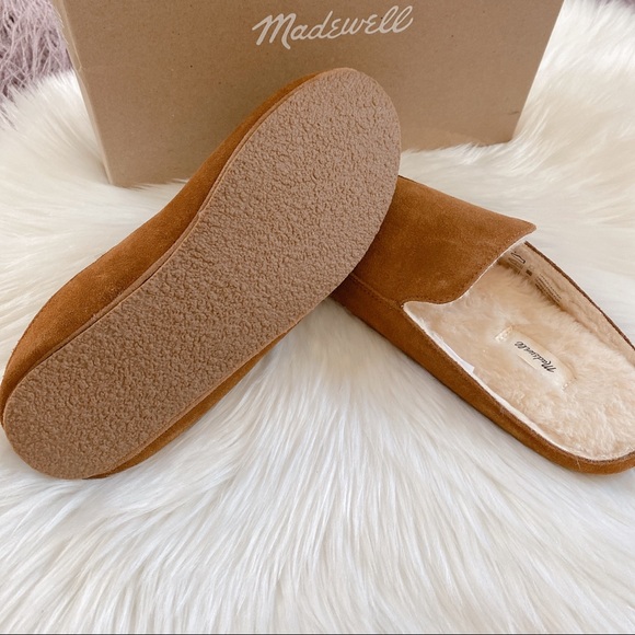 Madewell The Loafer Scuff Slipper in Suede - Picture 6 of 6